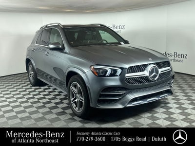 2023 Mercedes-Benz GLE GLE 350 4MATIC®
