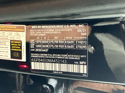 2021 Mercedes-Benz GLE GLE 350 4MATIC®