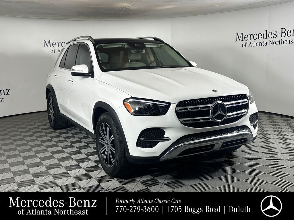 2024 Mercedes-Benz GLE GLE 450 4MATIC®