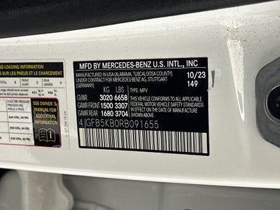 2024 Mercedes-Benz GLE GLE 450 4MATIC®