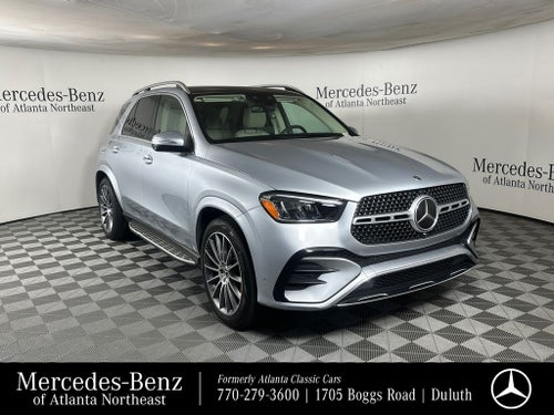 2024 Mercedes-Benz GLE GLE 450 4MATIC®