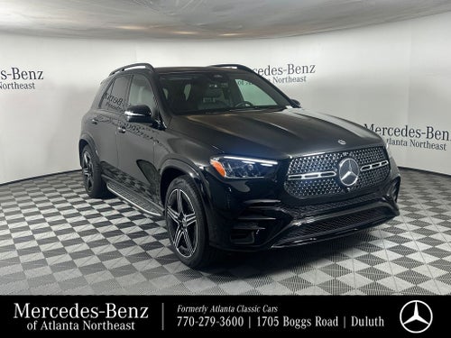 2026 Mercedes-Benz GLE GLE 450 4MATIC®