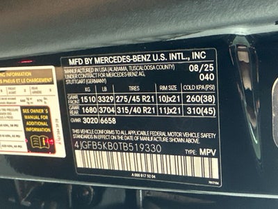 2026 Mercedes-Benz GLE GLE 450 4MATIC®
