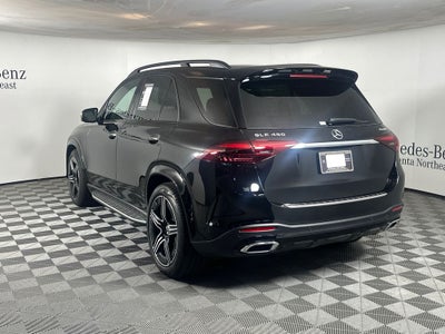 2026 Mercedes-Benz GLE GLE 450 4MATIC®