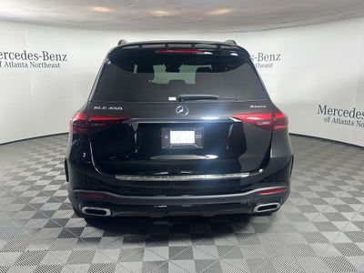 2026 Mercedes-Benz GLE GLE 450 4MATIC®