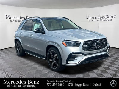 2026 Mercedes-Benz GLE GLE 450 4MATIC®