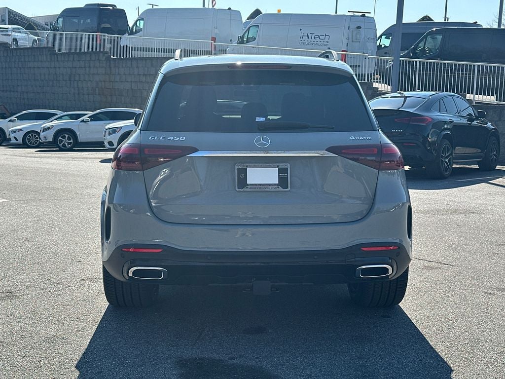 2026 Mercedes-Benz GLE GLE 450 4MATIC®