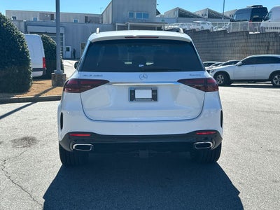 2026 Mercedes-Benz GLE GLE 450 4MATIC®