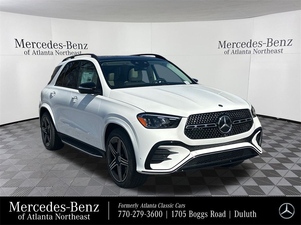 2026 Mercedes-Benz GLE GLE 450 4MATIC®