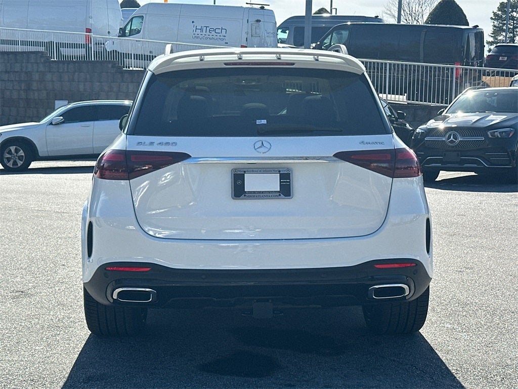 2026 Mercedes-Benz GLE GLE 450 4MATIC®