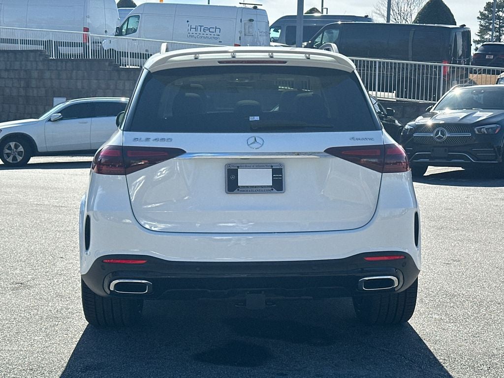 2026 Mercedes-Benz GLE GLE 450 4MATIC®