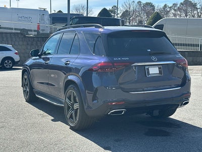 2026 Mercedes-Benz GLE GLE 450 4MATIC®