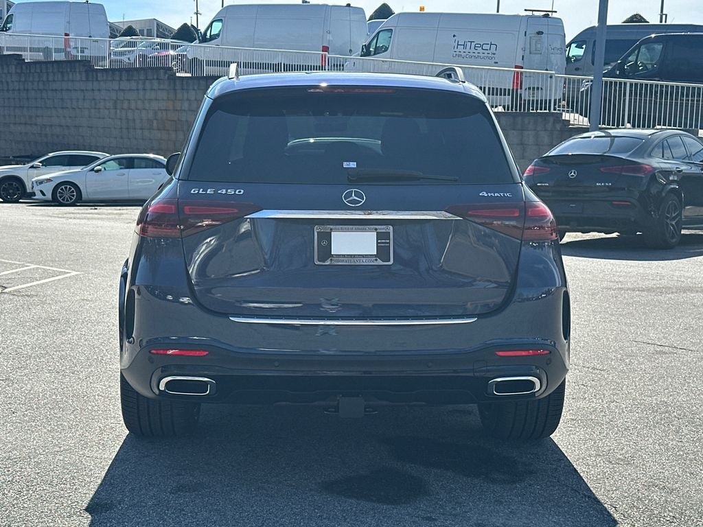 2026 Mercedes-Benz GLE GLE 450 4MATIC®