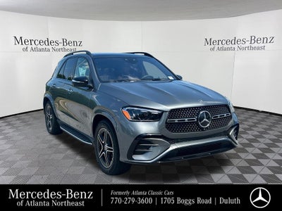 2026 Mercedes-Benz GLE GLE 450 4MATIC®