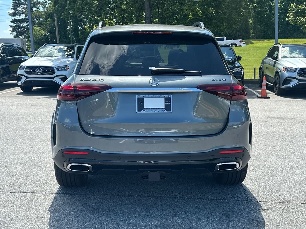 2026 Mercedes-Benz GLE GLE 450 4MATIC®