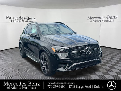 2026 Mercedes-Benz GLE GLE 450 4MATIC®