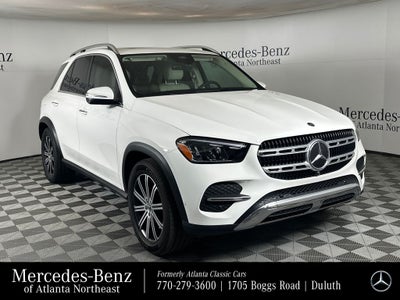2024 Mercedes-Benz GLE GLE 450 4MATIC®