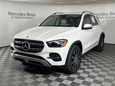 2024 Mercedes-Benz GLE GLE 450 4MATIC®