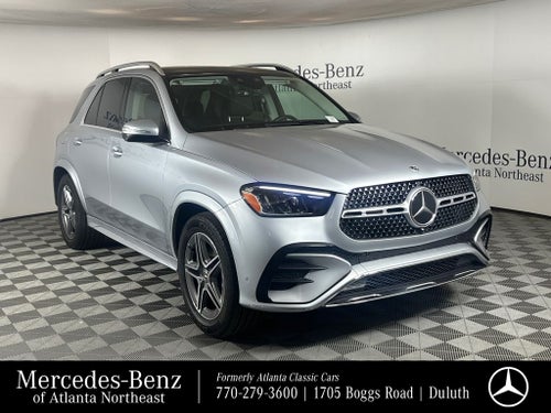2026 Mercedes-Benz GLE GLE 450 4MATIC®