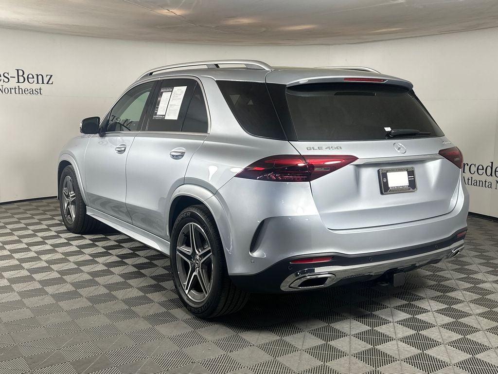 2026 Mercedes-Benz GLE GLE 450 4MATIC®