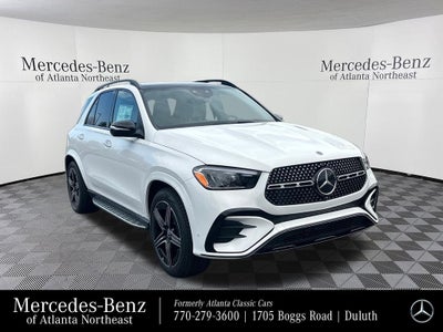 2026 Mercedes-Benz GLE GLE 450 4MATIC®