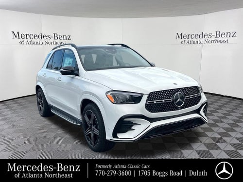 2026 Mercedes-Benz GLE GLE 450 4MATIC®
