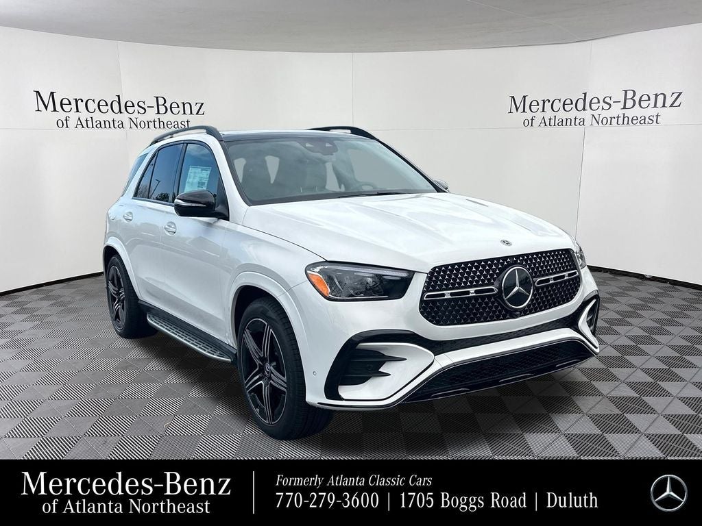 2026 Mercedes-Benz GLE GLE 450 4MATIC®