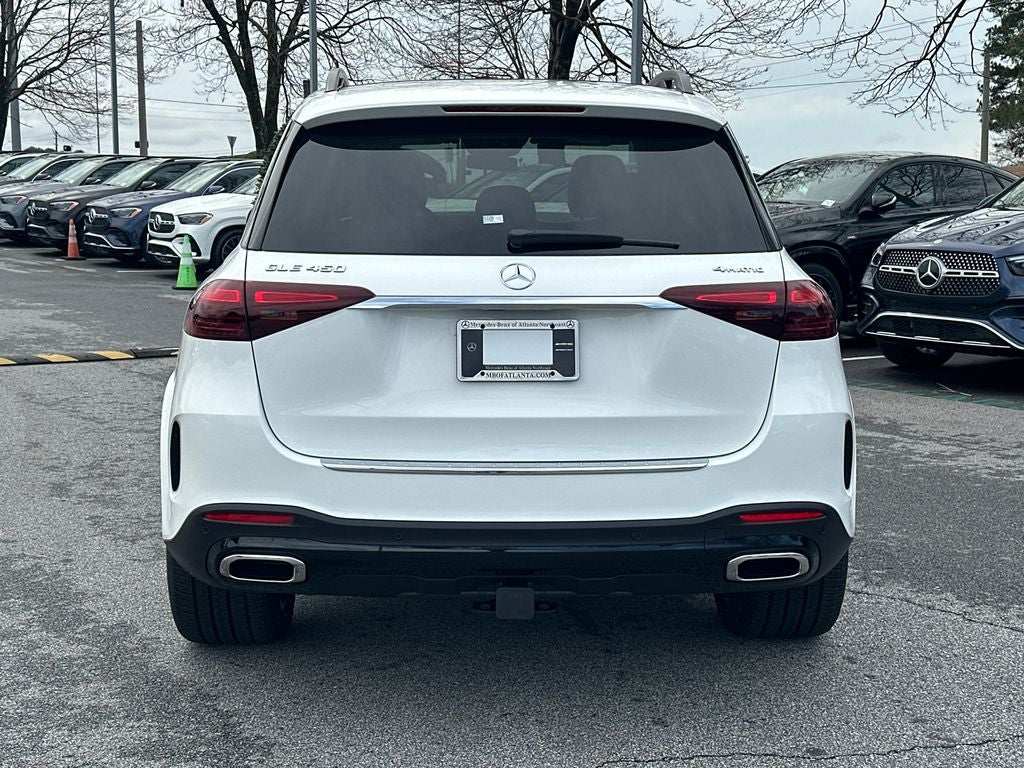 2026 Mercedes-Benz GLE GLE 450 4MATIC®