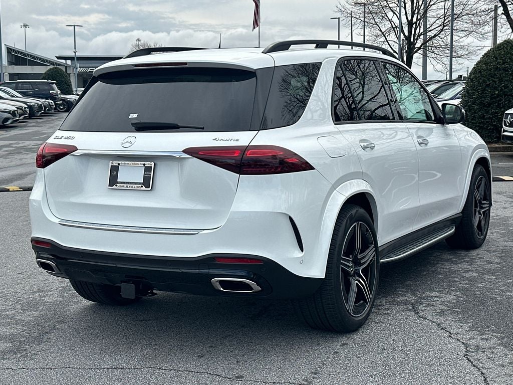 2026 Mercedes-Benz GLE GLE 450 4MATIC®