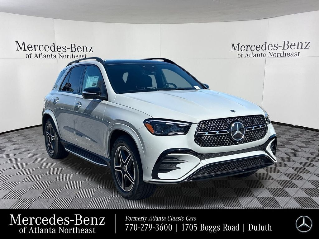 2026 Mercedes-Benz GLE GLE 450 4MATIC®