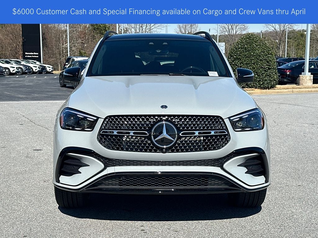 2026 Mercedes-Benz GLE GLE 450 4MATIC®