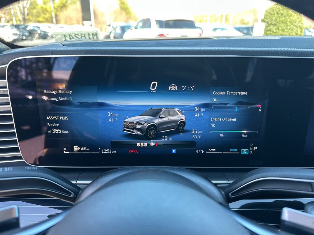 2026 Mercedes-Benz GLE GLE 450 4MATIC®