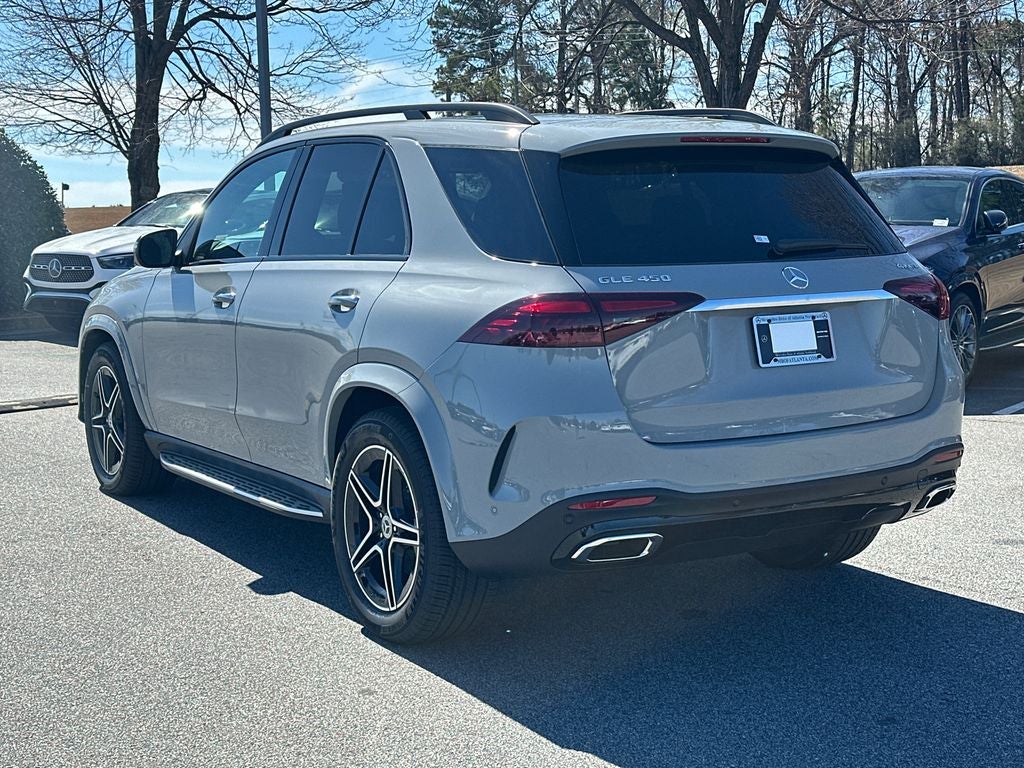 2026 Mercedes-Benz GLE GLE 450 4MATIC®