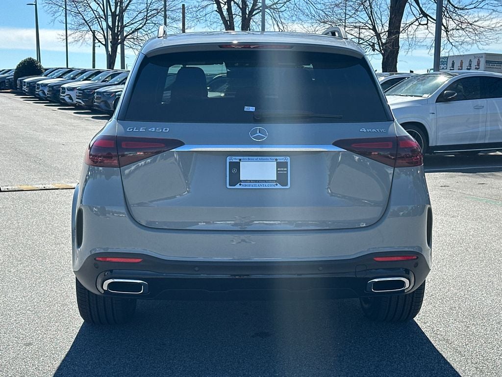 2026 Mercedes-Benz GLE GLE 450 4MATIC®