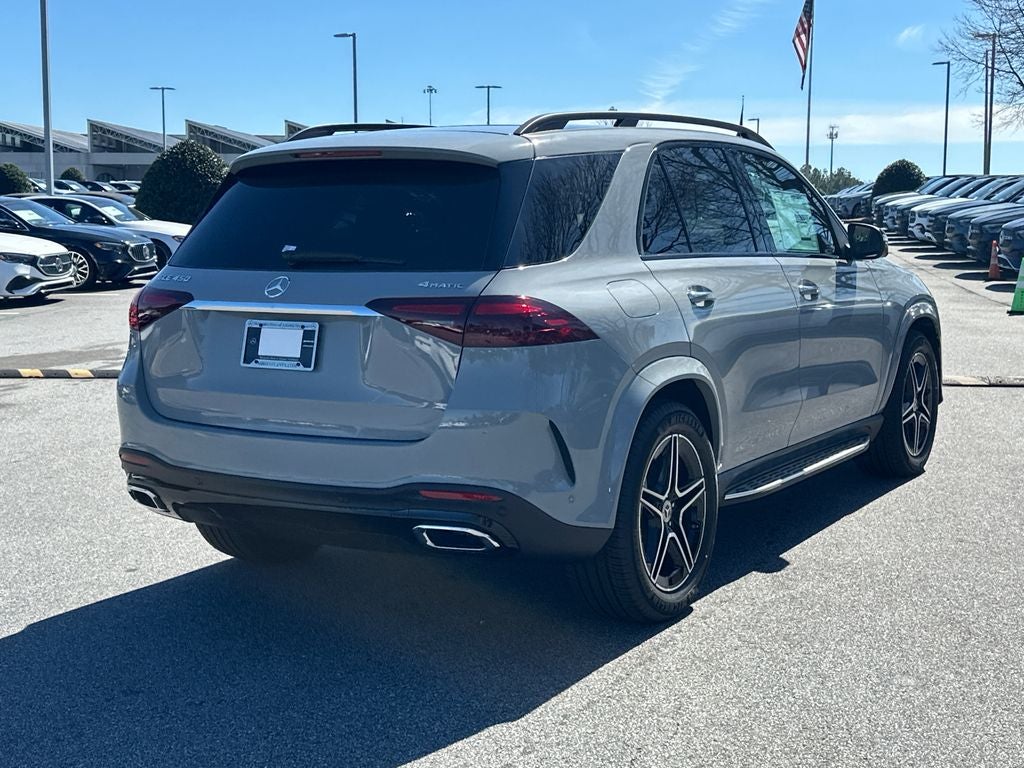 2026 Mercedes-Benz GLE GLE 450 4MATIC®