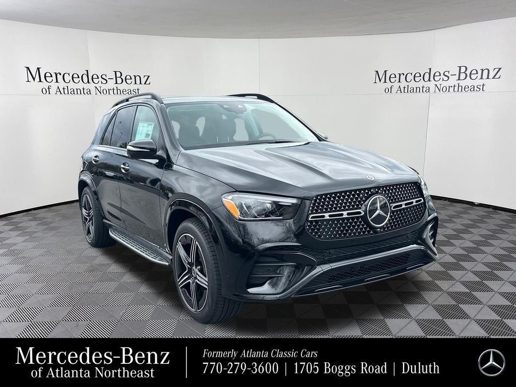 2026 Mercedes-Benz GLE GLE 450 4MATIC®
