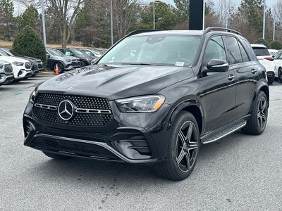 2026 Mercedes-Benz GLE GLE 450 4MATIC®