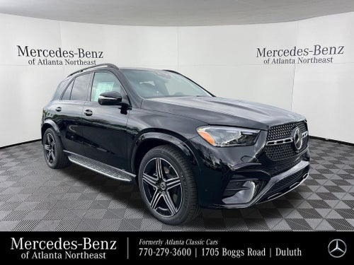 2026 Mercedes-Benz GLE GLE 450 4MATIC®