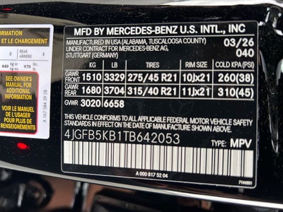 2026 Mercedes-Benz GLE GLE 450 4MATIC®