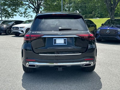 2026 Mercedes-Benz GLE GLE 450 4MATIC®