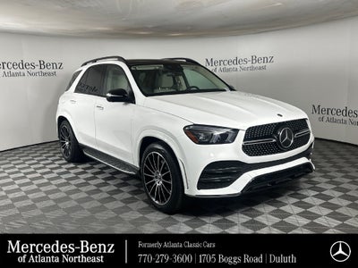 2023 Mercedes-Benz GLE GLE 450 4MATIC®