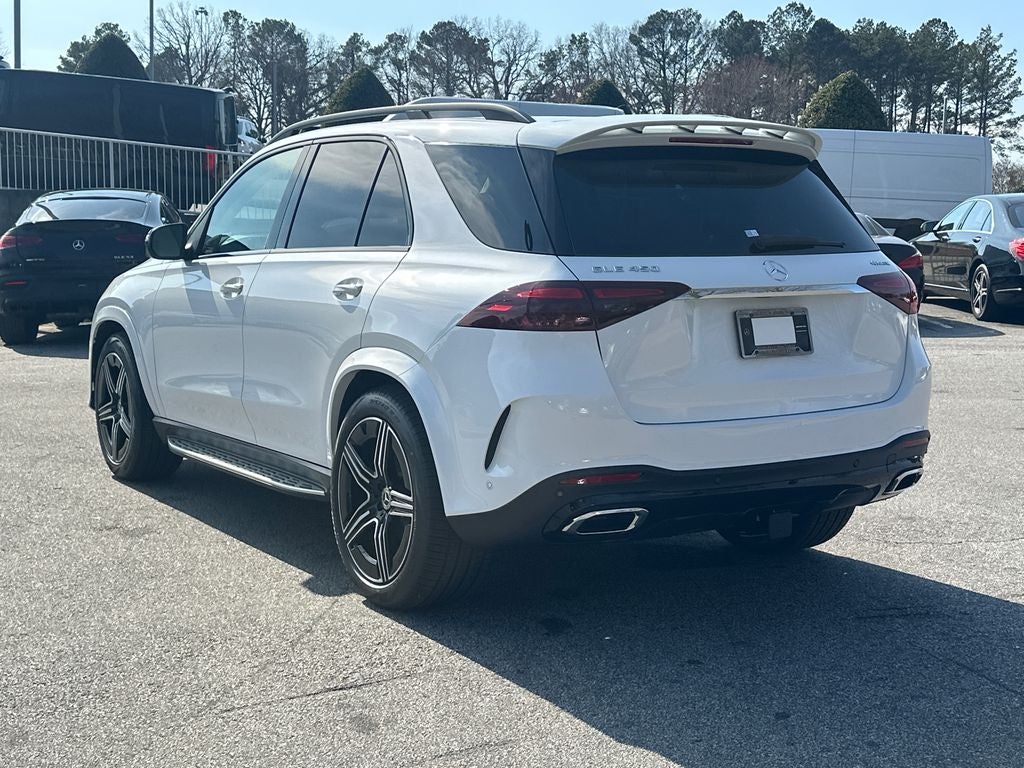 2026 Mercedes-Benz GLE GLE 450 4MATIC®