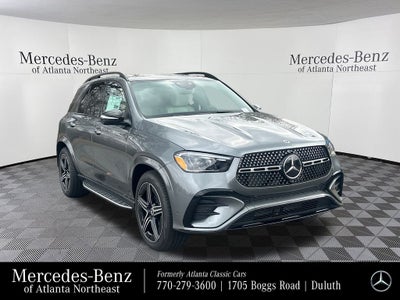 2026 Mercedes-Benz GLE GLE 450 4MATIC®