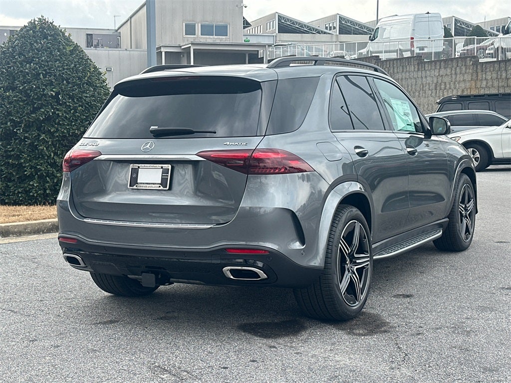 2026 Mercedes-Benz GLE GLE 450 4MATIC®