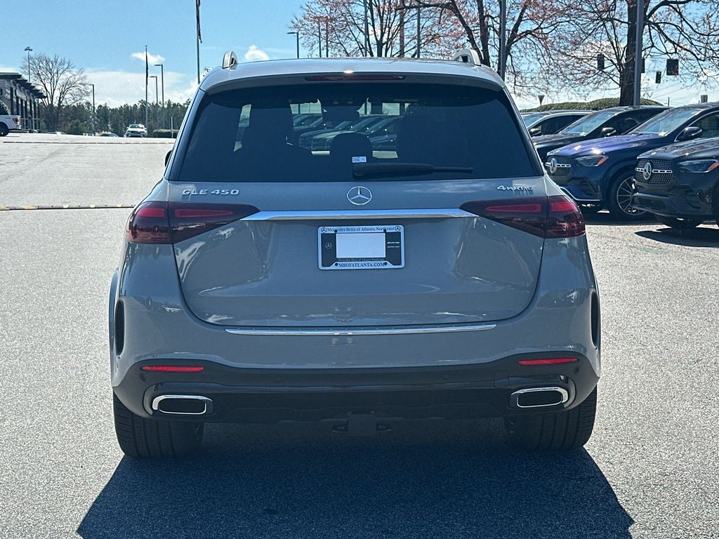 2026 Mercedes-Benz GLE GLE 450 4MATIC®