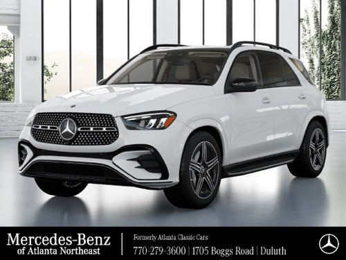 2026 Mercedes-Benz GLE GLE 450 4MATIC®