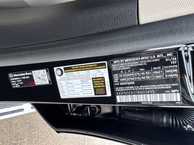 2026 Mercedes-Benz GLE GLE 450 4MATIC®