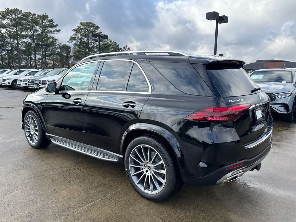 2026 Mercedes-Benz GLE GLE 450 4MATIC®