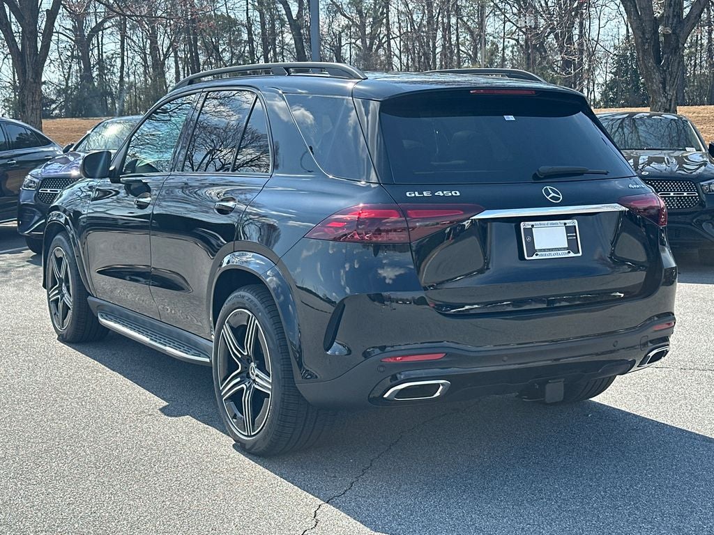 2026 Mercedes-Benz GLE GLE 450 4MATIC®
