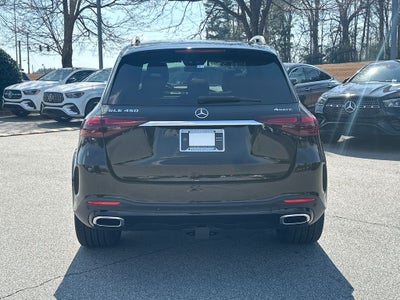 2026 Mercedes-Benz GLE GLE 450 4MATIC®